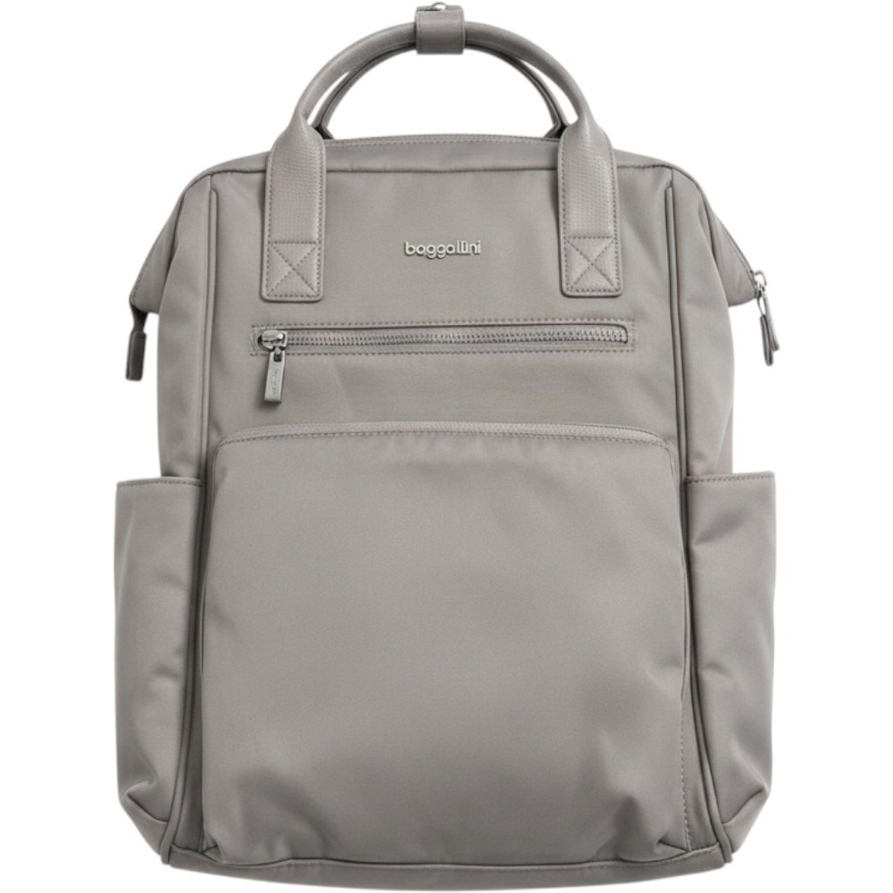 Baggallini Securtex Classic Anti Theft Windsor Backpack Champagne NWOT